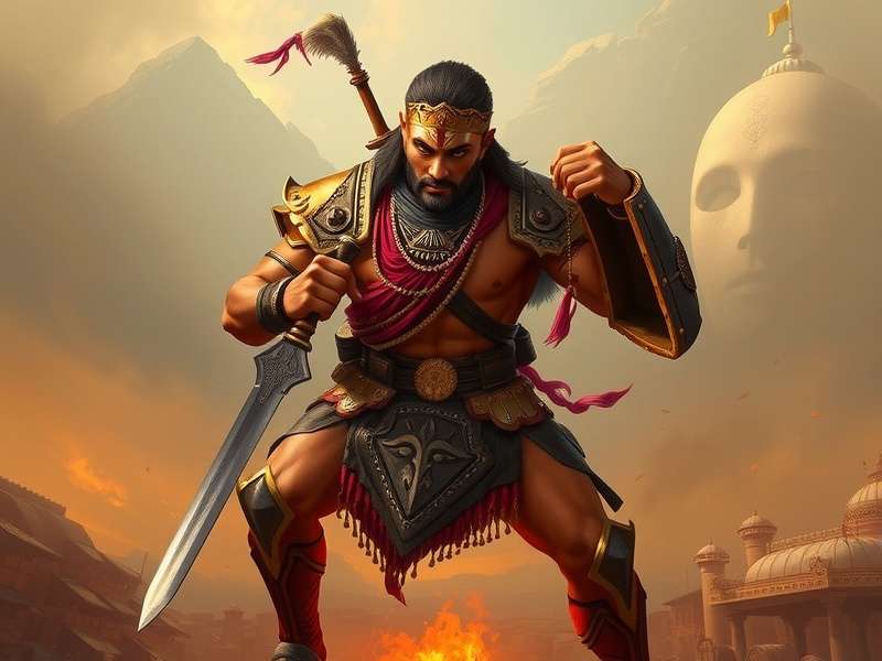 Indian Warriors Game Hero Image